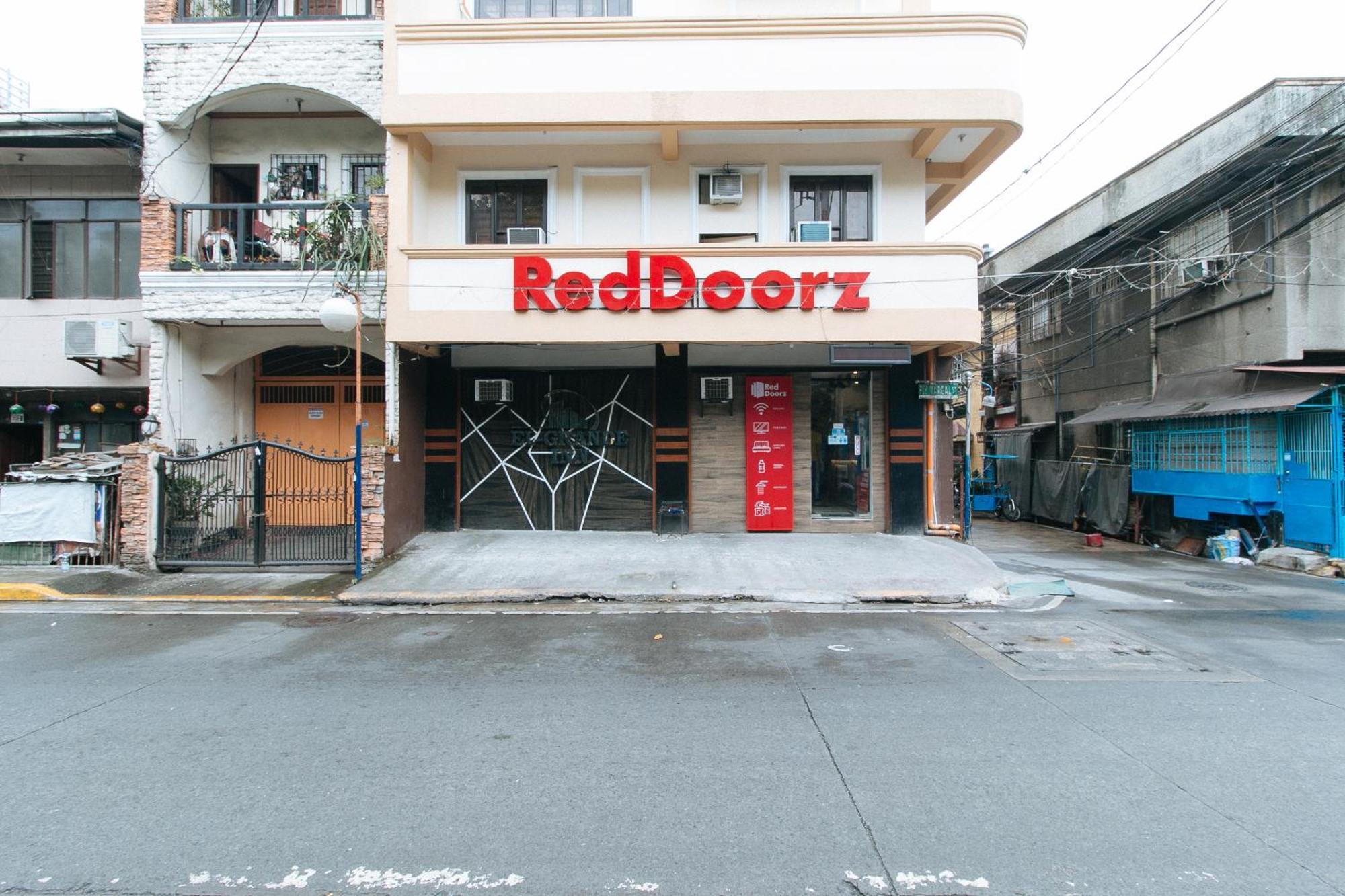 Reddoorz @ Piy Margal Sampaloc Manila Hotel Exterior photo