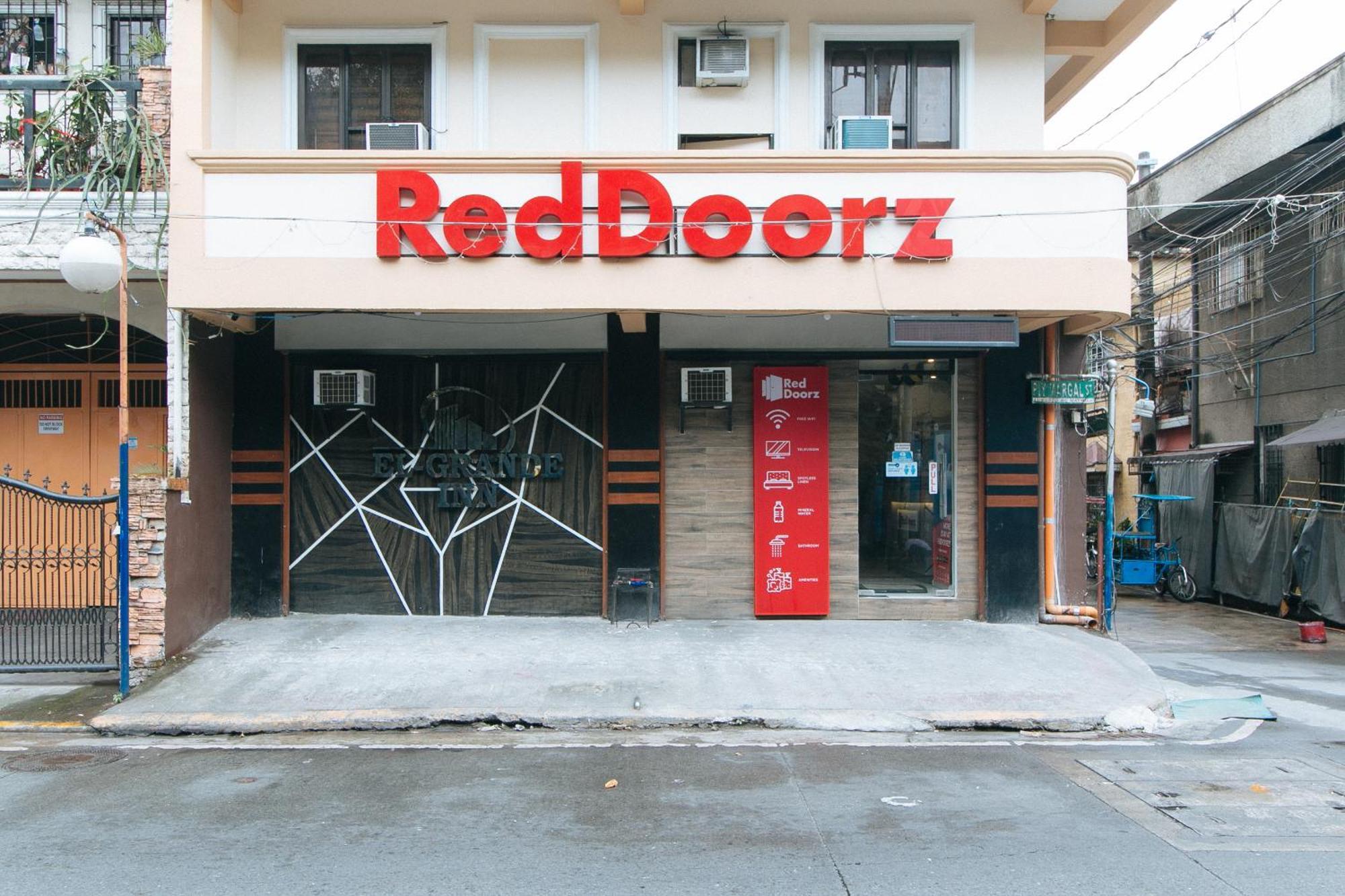 Reddoorz @ Piy Margal Sampaloc Manila Hotel Exterior photo