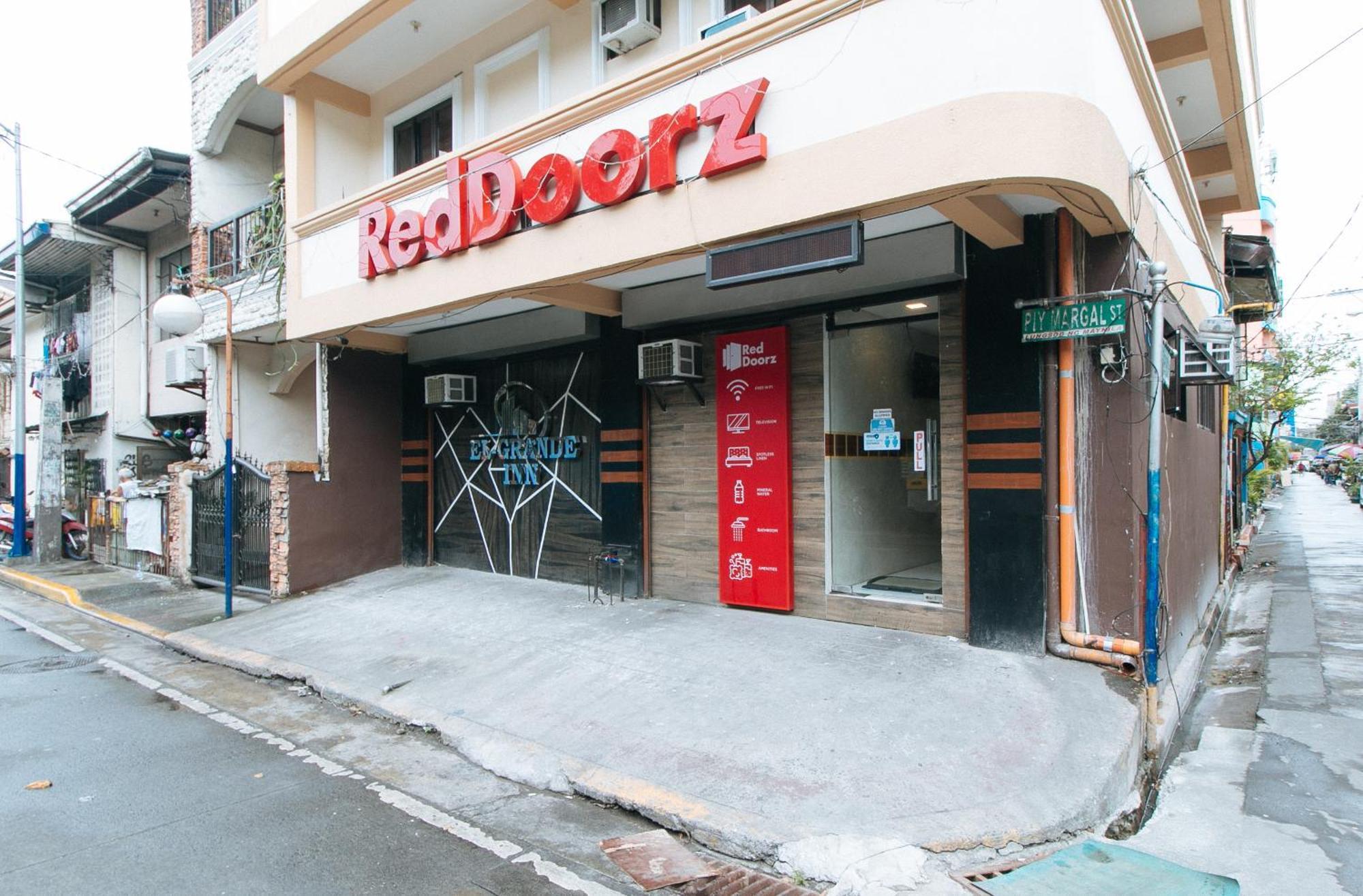 Reddoorz @ Piy Margal Sampaloc Manila Hotel Exterior photo