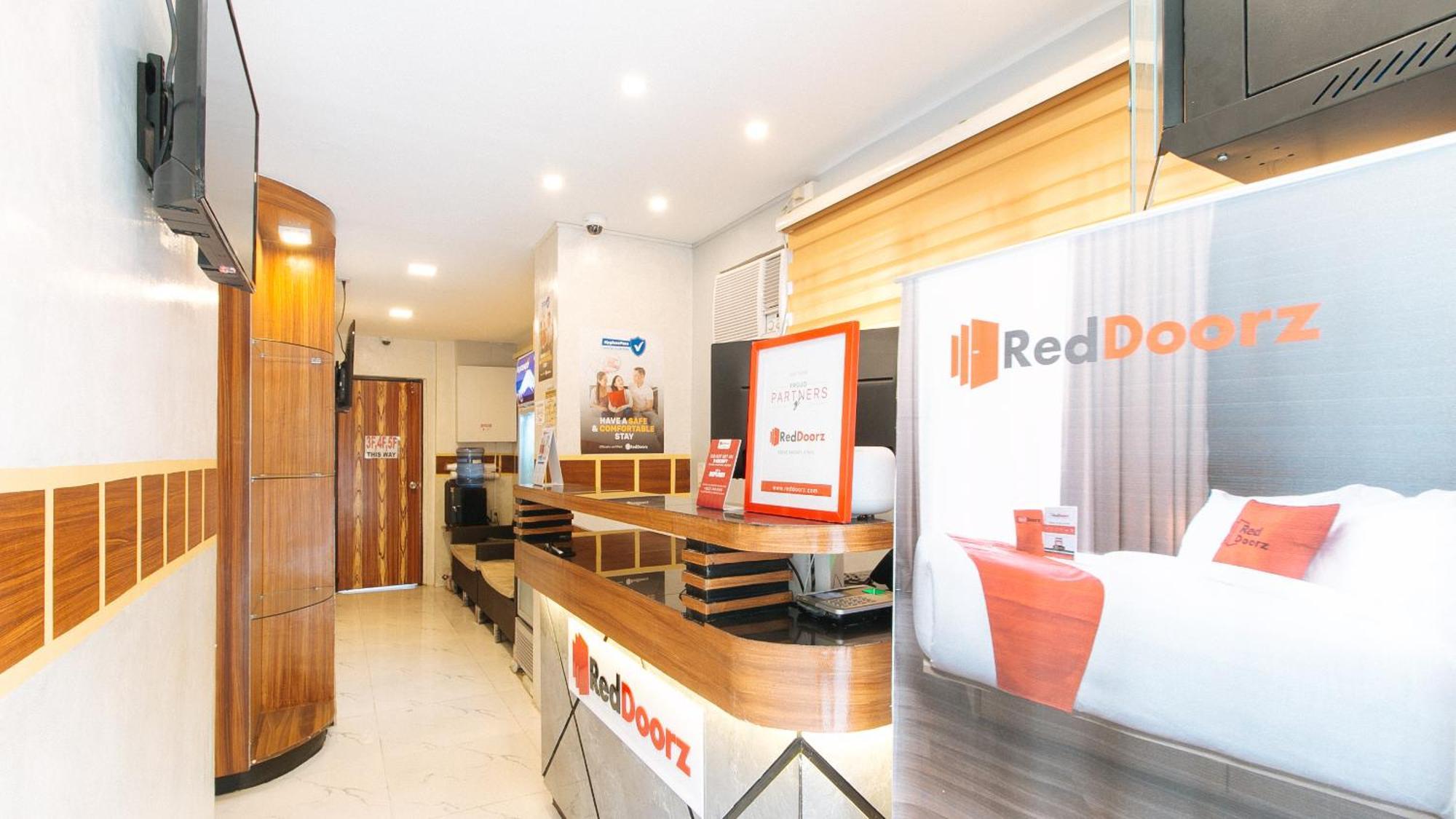 Reddoorz @ Piy Margal Sampaloc Manila Hotel Exterior photo