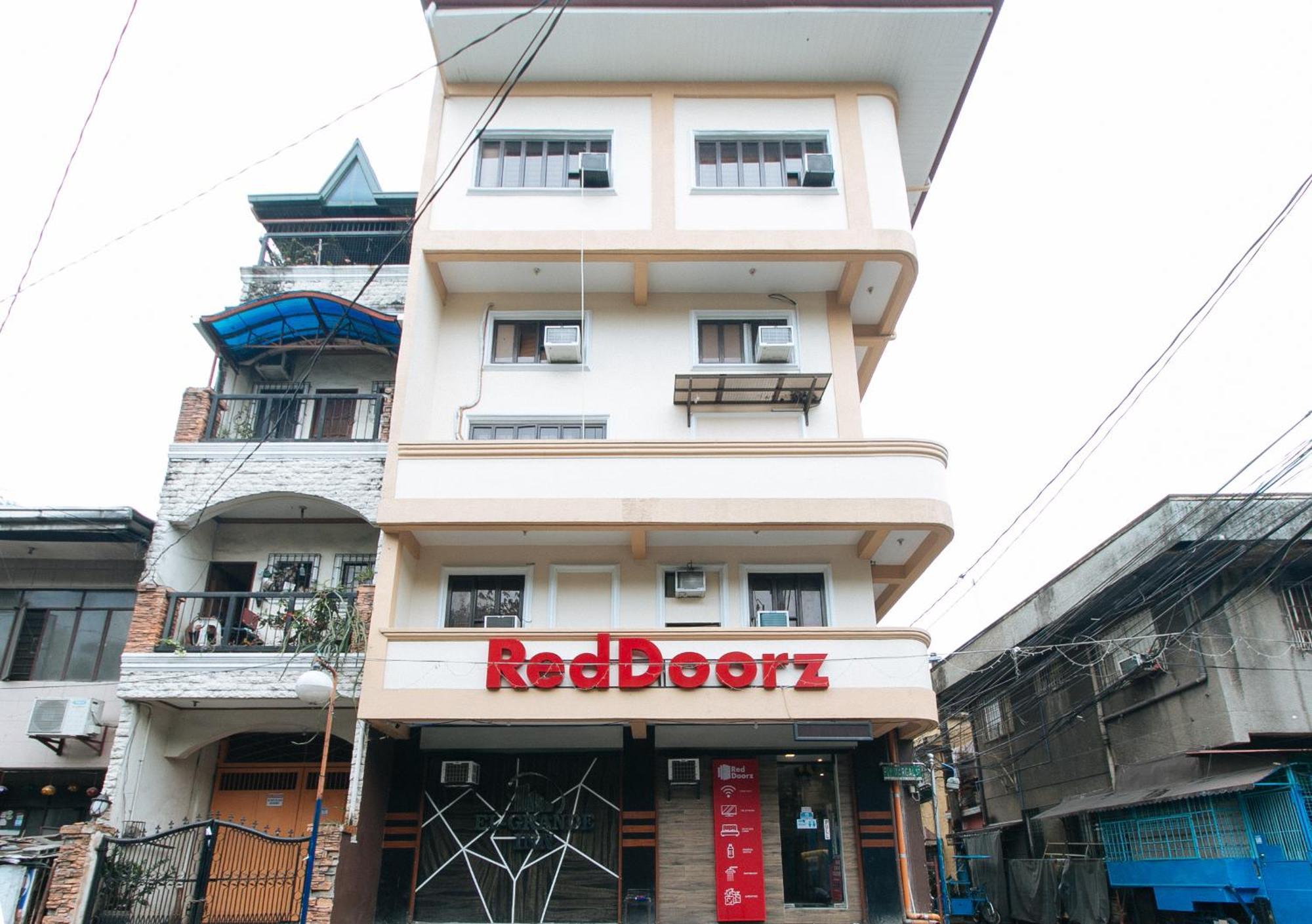 Reddoorz @ Piy Margal Sampaloc Manila Hotel Exterior photo